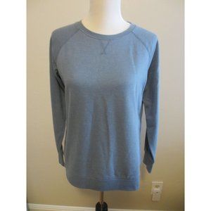 EDDIE BAUER BLUE SWEATSHIRT MEDIUM